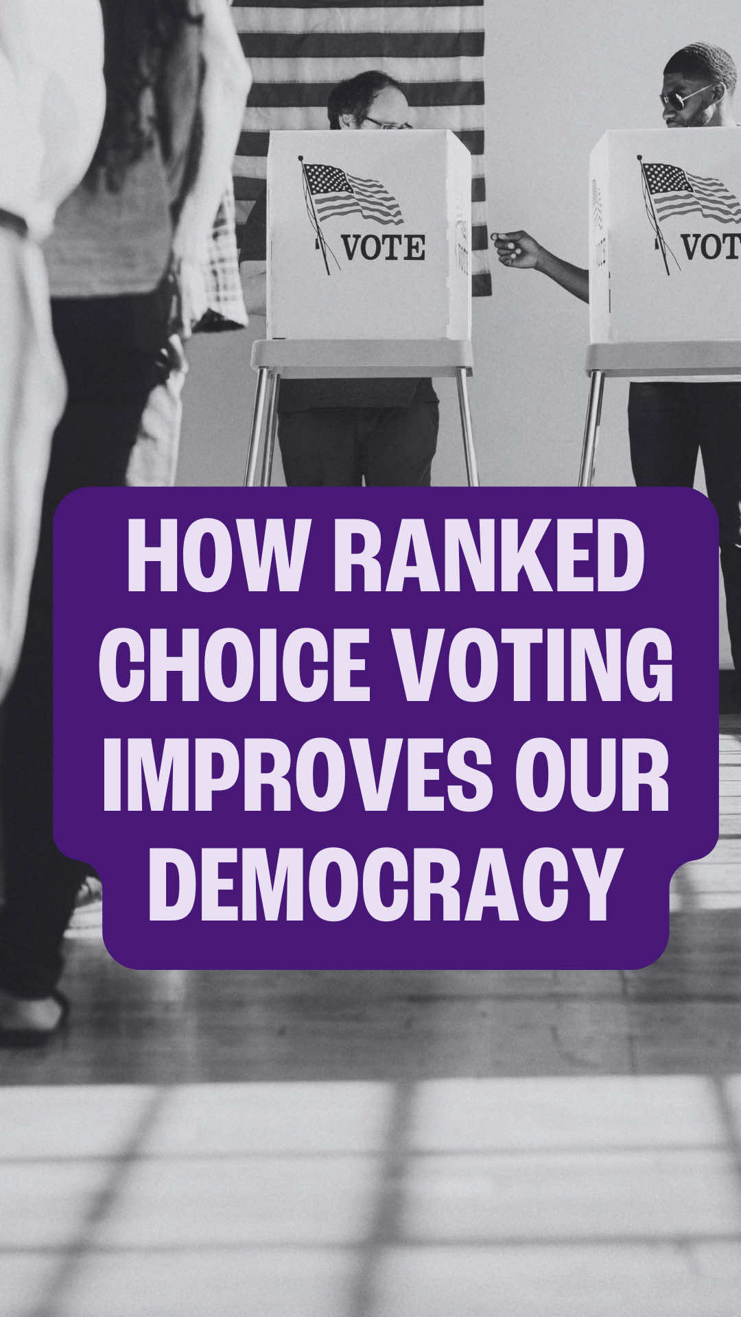 #RankedChoiceVoting rewards politicians who listen to and deliver results for the majority of voters – not just a narrow base. That simple change puts voters back at the center of our democracy. FairVote CEO Meredith Sumpter explains on “The Great Battlefield” podcast.