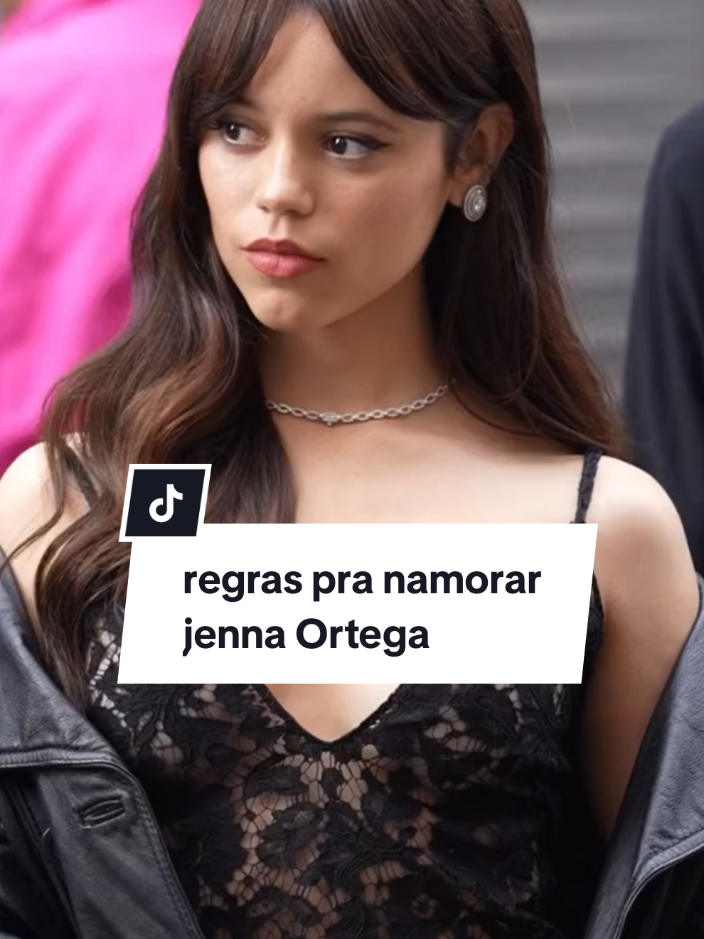 você seguiria essas três regras pra namorar a Jenna Ortega? . . . #jennaortega #regras #namorar #curiosidades 