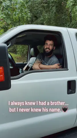 Have you ever reconnected with family after years apart? 🖤✨👫 #FamilyReunion #Adoption #brother #SiblingLove #BloodRunsDeep    