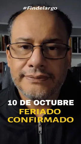 📢 Confirmado: el feriado del 12 de octubre se traslada al viernes 10 de octubre de 2025 🇦🇷 El “Día del Respeto a la Diversidad Cultural” cae domingo este año, y por decreto se adelantó al viernes 10, generando un fin de semana largo. 📅 Detalles clave: ✔ Feriado original: domingo 12/10/2025 ✔ Nueva fecha: viernes 10/10/2025 ✔ Alcance: feriado nacional obligatorio ✔ Motivo: promover turismo, gastronomía y comercio 🏖️🍴🛍️ 👉 Este traslado se dispuso bajo la Ley 27.399 y el Decreto 614/2025. #Feriados2025 #DiversidadCultural #Turismo #Argentina #IgnacioOnline#EscalaSalarial #Paritarias #para #preguntas #paratii #IgnacioOnline #feriadoocturbre #paratiiiiiiiiiiiiiiiiiiiiiiiiiiiiiii #ParaTI #feriadonacional #feriadooctubre #findelargo #10deoctubre #12deoctubre #feriadolargo #feriadonacional