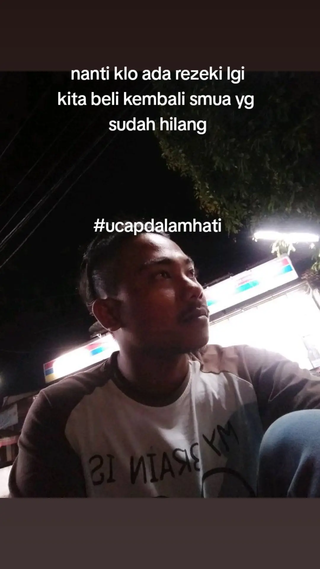 kita beli lgi smua yg sudah hilang#pejuangkluarga #pejuangrupiah #dedefaeyza #Ghinaputrynurhusen 