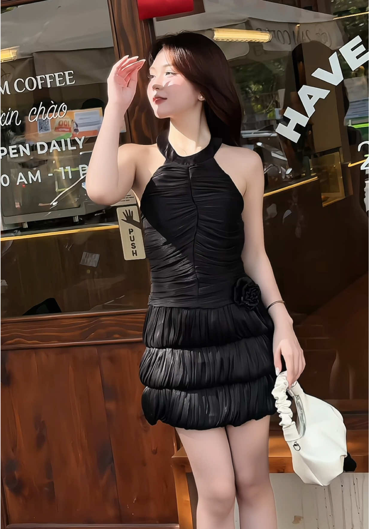 Xinhh iuu #phoidoxinh #outfit #fyp #beachvibes #summervibes #xuhuong #viral #setxinh #dethuong #trending #ditiec #domuahe 