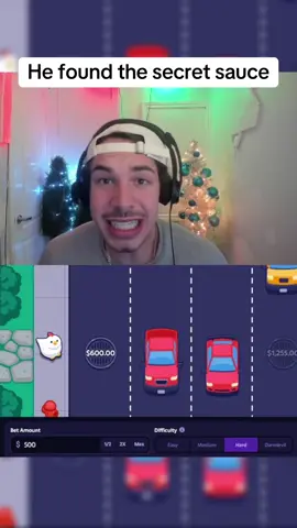 He found the secret sauce #kickstreaming 