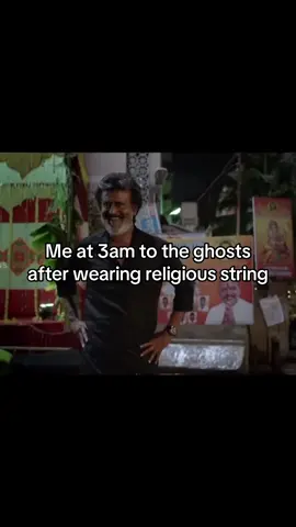 Credits to Lyca productions.  Confidence at a peak 📈#fyp #tamil #religiousbracelet #ghosts #relatable 