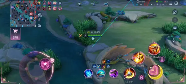 150 fl vs 100 tim lên map cho ae free #lienquanmobile #hackmaplienquan 