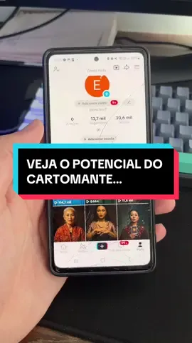 Conta Monetizada em menos de 15 dias. #faturando #cartomante 