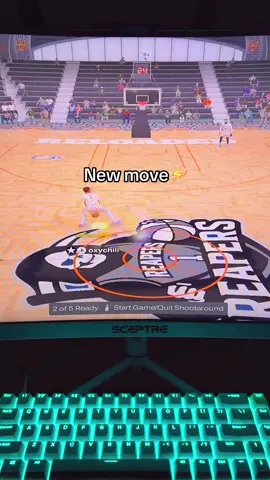 call this bih the smooth slide or sum⭐️#oxychill #nba2k26 #2kcommunity #xyzbca #viral 
