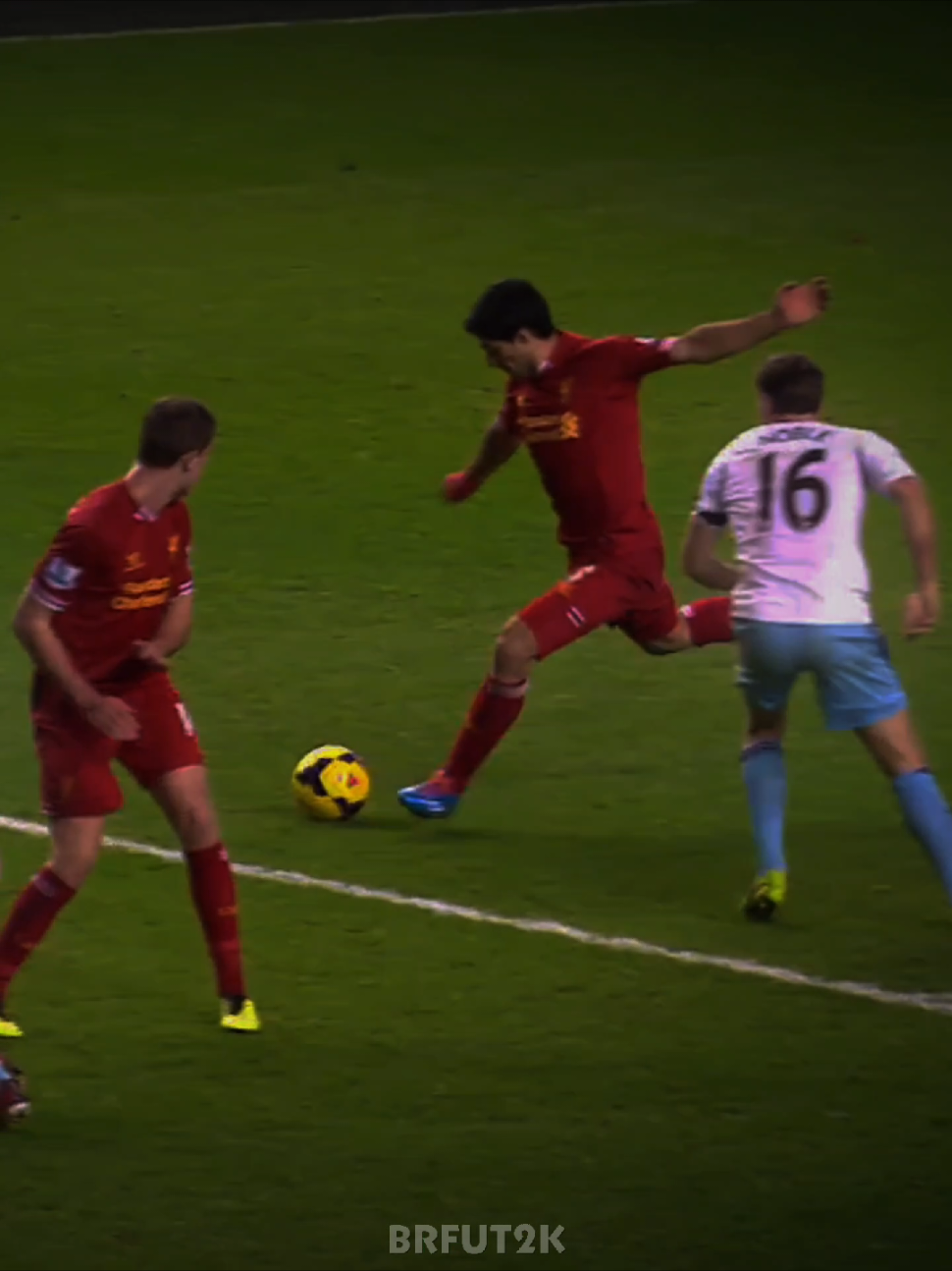 Suarez's humiliating goals at Liverpool | #suarez #goals #football #liverpool #fyp 