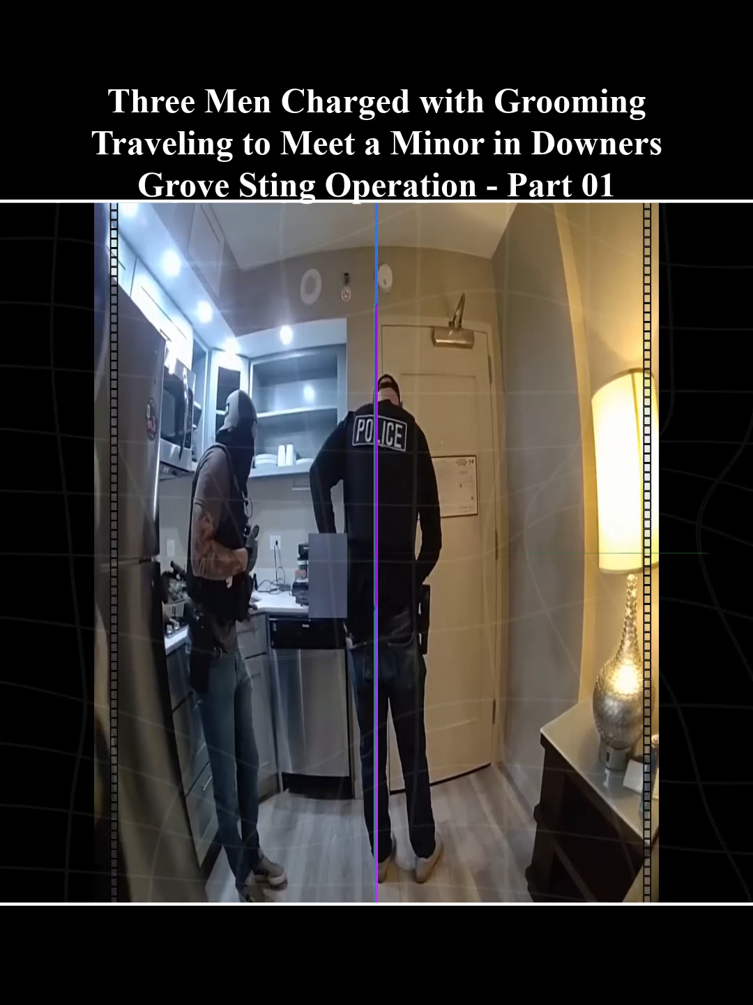Three Men Charged with Grooming Traveling to Meet a Minor in Downers Grove Sting Operation - Part 01 #foryou