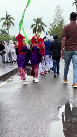 Carnaval Pangkal Pinang 2025, btw ceweknya terkejut ngeliat saya, saya pun terkejut juga wkwkw #fyp 