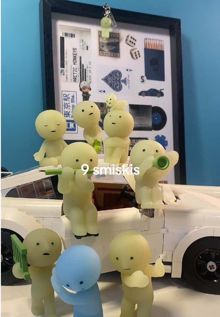 Smiski addiction #smiski #blindbox #smiskifigures #smiskicollection #smiskis #fyp #goviral @Smiski France @smiskis 