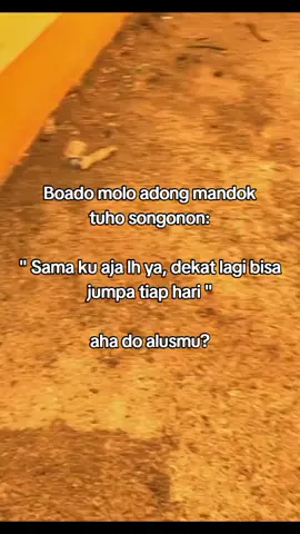 ahamaa alus mu dah? #galaubrutal #fpyシ #halakbatak #bataktiktok #storybatak 