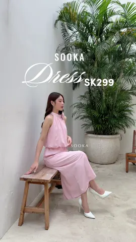 Keep it simple but make it elegant ✨ #dress #partydress #kondangandress #dresscantik #ootdinspo 