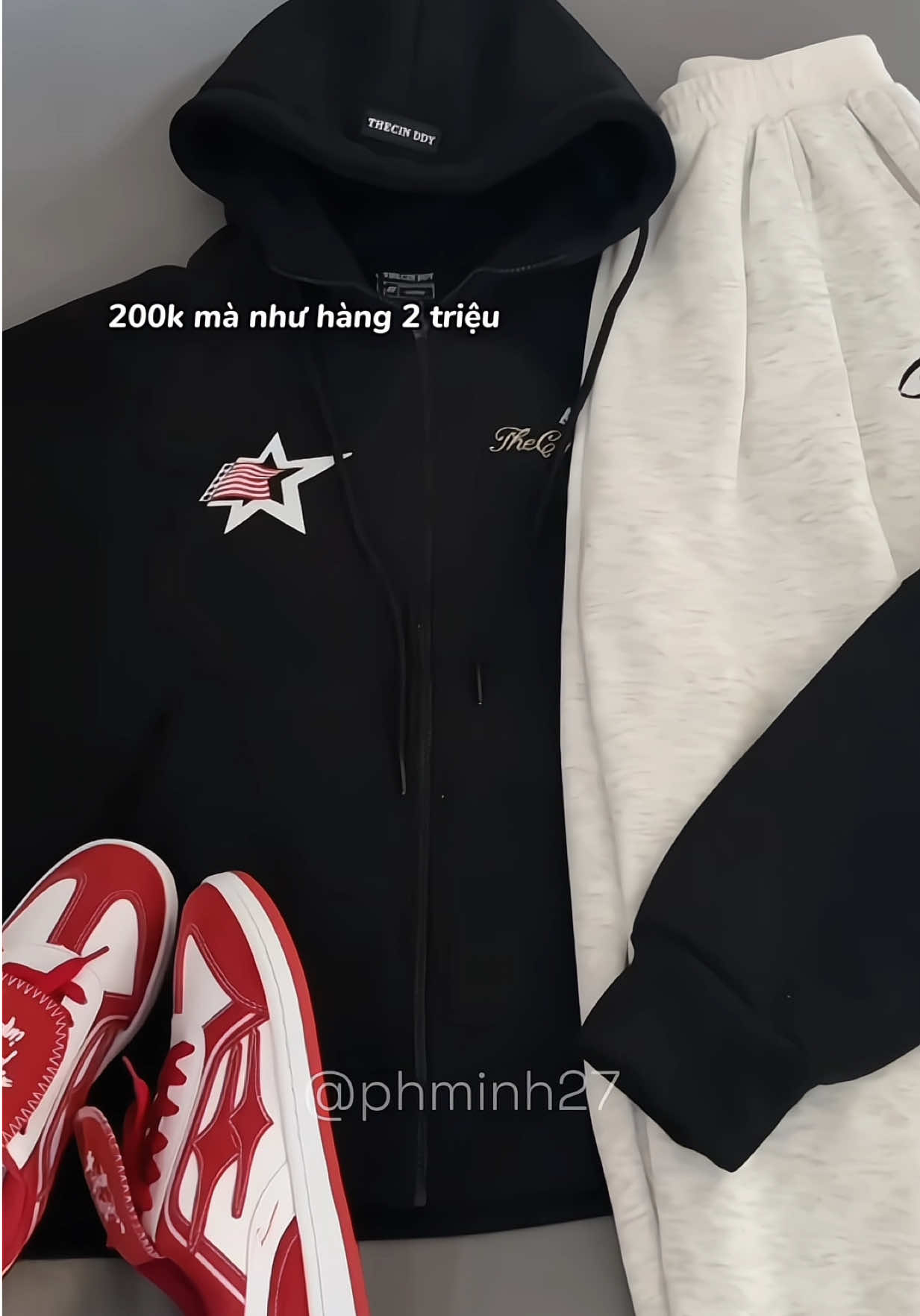 Hoodie là chân ái 👌 #viral #xuhuong #hoodiezip 