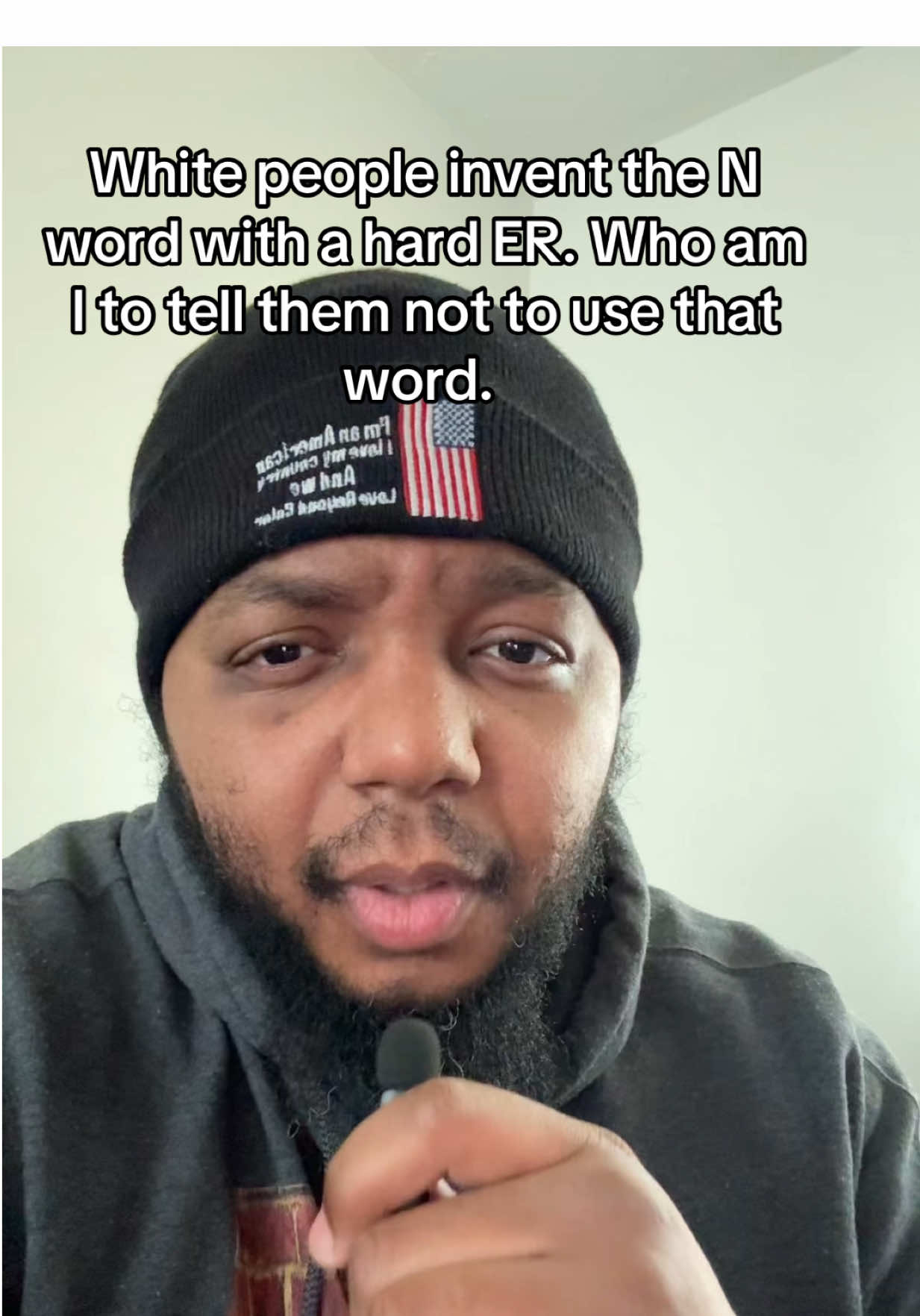 Unpopular opinion...White people invented the N word with a hard ER, so as much as I can't stand that word, they did make it up, so who am I to say they shouldn't use the word they created? Love Beyond Color #lovebeyondcolor #equalityforall #endracism #unity #fyp @Love Beyond Color Back Up 