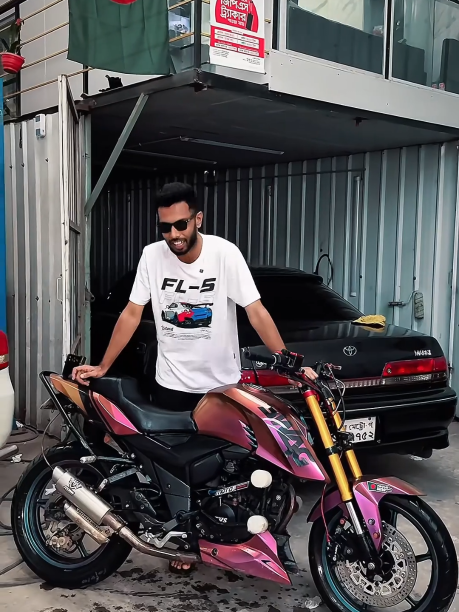দেখা হচ্ছে ৫ তারিখ বিকাল ৩ টা Jhinaida Boys School এ 🔥 #program #stunt #bike #meetup #rs 