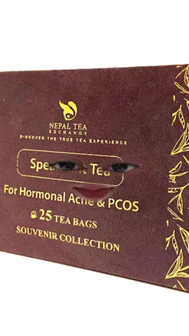 How I talk to spearmint tea 😂😂   @Nepal Tea Exchange  . . . . . .        #pcos #spearminttea #hormonalacne #foryou #aakriti💓 
