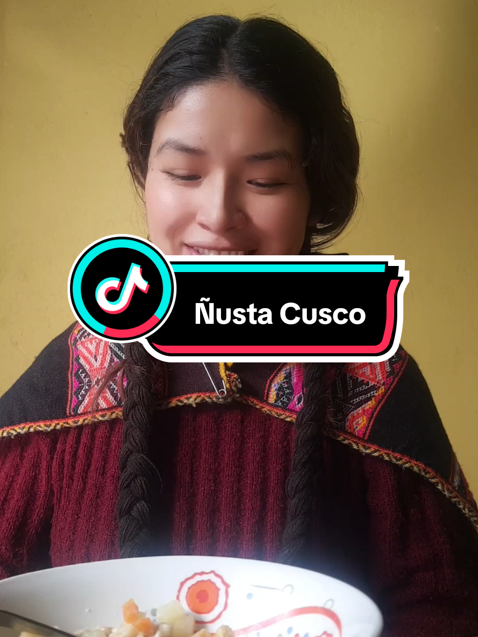 comiendo segundito😊 #ñustawarmi #paucartambo #culturetiktok #100kviews #paratii 