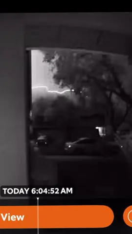 Woke us up in #westsacramento #sacramento #lightning 