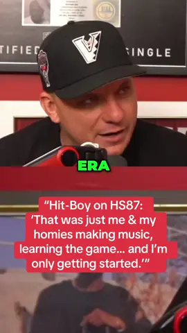 From the HS87 days to now, Hit-Boy’s focus has shifted — it’s not just about talent anymore, it’s about energy and character. ⚡️ #HitBoy #NewMusic #HipHopProducer #ProducerLife #podcast