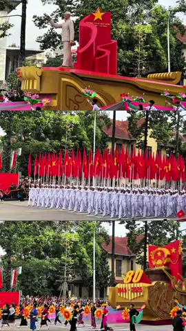 Quá mãn nguyện rồi Tổ Quốc ơi. Đu A80 không bỏ lỡ 1 khối nào. Hà Nội những ngày tháng lịch sử, những đêm không ngủ, khắp nơi rực rỡ cờ hoa 🇻🇳🇻🇳🇻🇳 #a80 #quockhanhvietnam #xh #fyp 