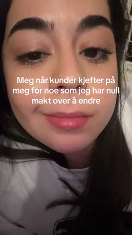 Kundeservice, am I right? #norge #fyp #norsktiktok #foruyou #foryoupage❤️❤️ 