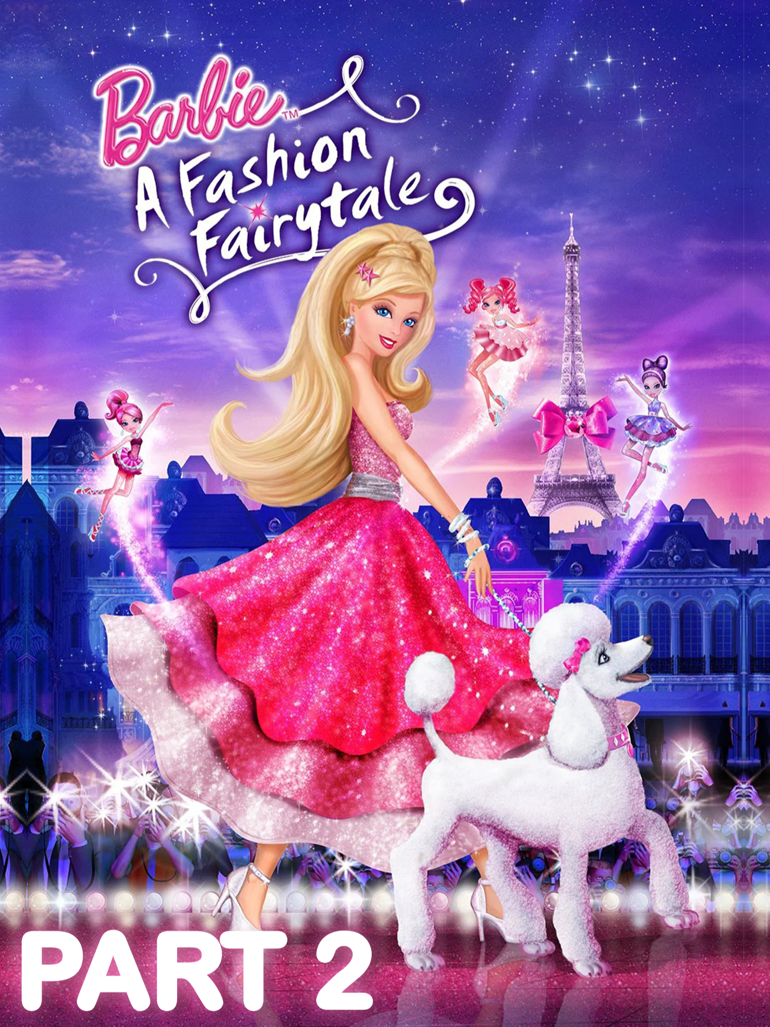 Barbie A Fashion Fairytale (2010) บาร์บี้ เทพธิดาแฟชั่น Part 2/2 - พากย์ไทย #Barbie #บาร์บี้ #พากย์ไทย  #barbiefashionfairytale