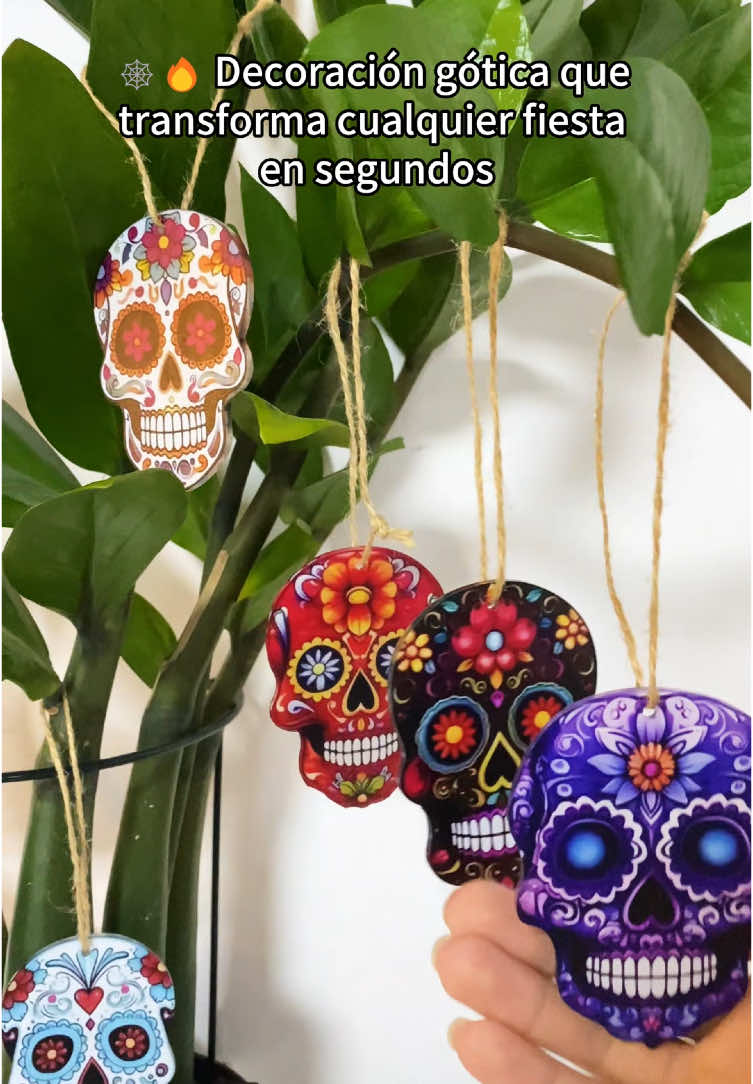 Big decorations are expensive, hard to store, and honestly… they don’t always look that good.That’s why I grabbed this 12-piece clear acrylic Halloween wall art set. Laser cut, super aesthetic, reusable every year, and you can stick them anywhere—bedroom, living room, even party walls. They’re lightweight, durable, and instantly turn your space into a spooky vibe. Don’t wait until last minute—grab your set today and get your spooky vibe ready.#HalloweenDecor #DíaDeMuertos #Decoración #Altares #FiestaMexicana #Halloween2025 #DecoracionCreativa #CasaBonita #TikTokMeHizoComprarlo #tiktokbacktoschool #tiktokshopsummerturnup  #spotlightfinds 
