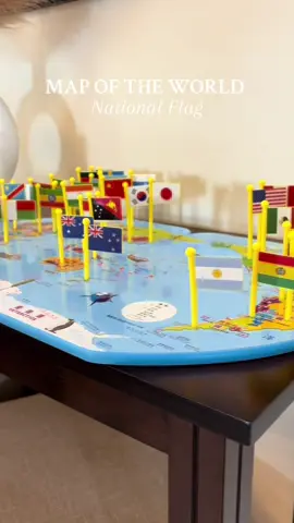 Madami ways to make them busy, isa talaga sa hilig kong bilhin ang educational toy para sa anak ko. Isa nga itong about map of the world at the same time matututo din sila about national flag🇺🇸🇨🇳🇸🇦🇹🇭🇬🇧🇻🇳🇻🇪🇵🇭 #educationaltoy #flag #worldmap #vexillology 