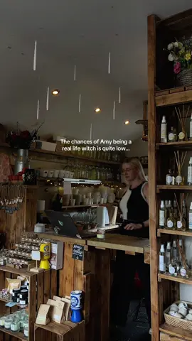 Maybe anyone who steps foot inside our sustainable candle shop instantly gains magical powers…😱🪄 Come find out for yourself👀 #SmallBusiness  #candleshop #sustainablecandleshop #candlebusiness #halloweencandle 