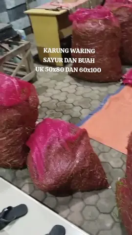 Karung waring sayur dan buah#karungwaringsayur #karungwaring #karungjaringwaringsayurdanbuah 