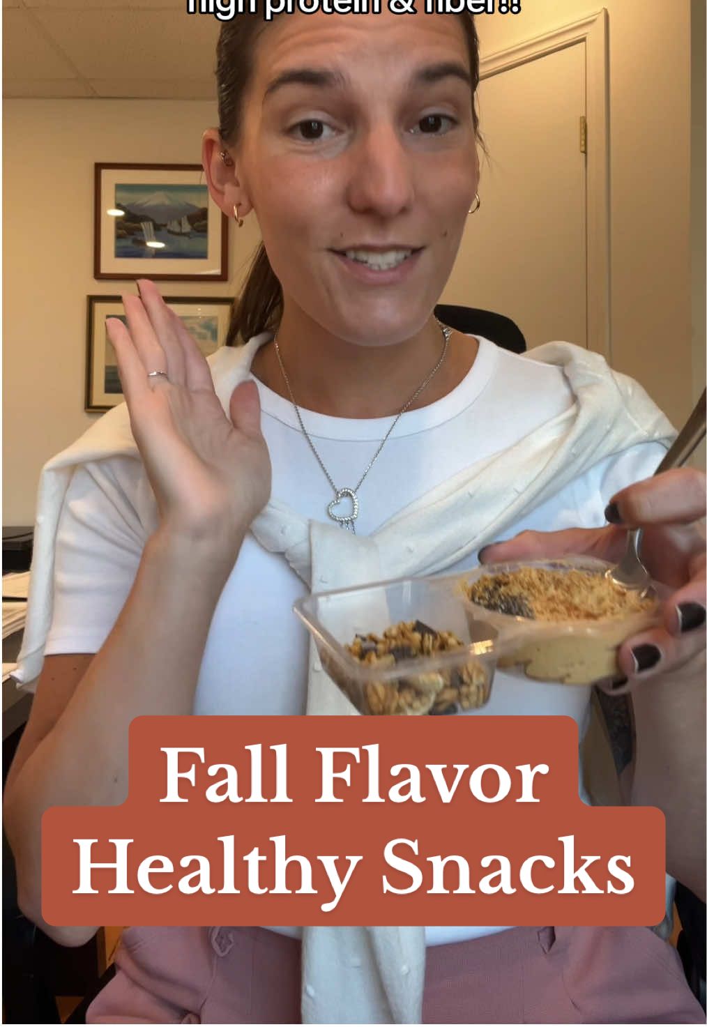 Your sign to make your fall treats high protein high fiber deliciousness with @Be Amazing protein! #fallrecipes #pumpkinpie #protein #snacks #fallwithbeamazing 