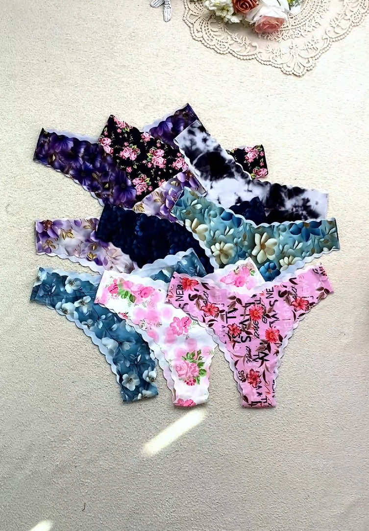 Underwear that’s soft, breathable, and stylish? Yes please!”“Cute prints, lace trims & all-day comfort 💕 These panties are a must-have!”#NewArrival #ComfortWear #SoftUnderwear #LadiesInnerwear #TikTokShopping #EverydayLingerie #CozyGirlStyle#spotlightfinds #tiktokmademebuyit#TikTokShopSummerTurnUp#dealsforyoudays#tiktokshopbacktoschool  #summertops #top #fyp #summerlooks #SummerFashion #fashiontiktok #tiktokshopfinds #outfitinspo #summertops #springtops #clothes #tryonwithme #cutetops #affordablefashion #StreetFashion #comfyclothes #tiktokshopholidayhaul #tiktokshoploveatfirstfind #tiktokshoprestock #Spotlight #Dealdrops #spotlight #tiktokmademebuyit #TikTokShopspringglowup #summerclothes #workouttop #tops #spotlightfinds #spotlightfashion #treasurefinds #westernfashion #womensfashion #womensclothing #musthaves #tiktokshopjumpstart #tiktokshop #tiktokshopping #soft #foryou #spotlightfind #girls #womenswear #lace #outdoorwear #sleeveless #TikTokShopMothersDay #TikTokShopRestock #spotlightfinds #camitop #ddlacetop #vneck #strappytop #underwear #panties #ropainteriofemenina #ropademujer #tiktokshop #tiktokshopping #womensclothing