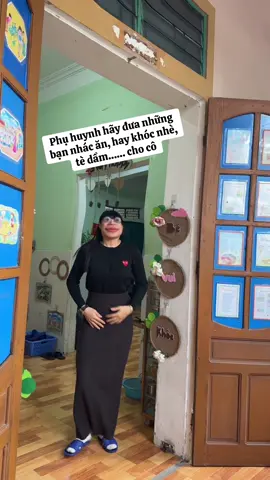 Chào năm học mới 🫡#côgiaomamnon #xuhuongtiktok #CoNgocAnh #xuhuong #fyp 