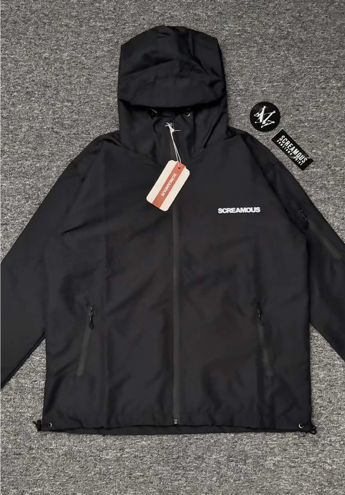 Rekomendasi Jacket Screamous#jacket #windbreaker #jaketparasut #fypシ゚ 