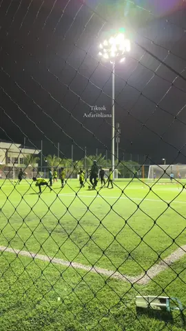 Kita anta tempat lg keras tarining nya🤭🤭 #keepertraining #training #football 