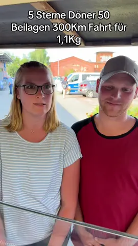 Kunde fährt 300Km für 1141Gramm besten Döner bei #kalamatadönerlübeck #döner #viral 