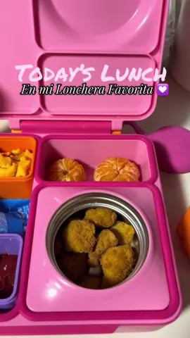 TODAY’S LUNCH en mi lonchera favorita 💟 @OmieLife #todayslunch #backtoschool #omie #clauesme #tiktokshop 