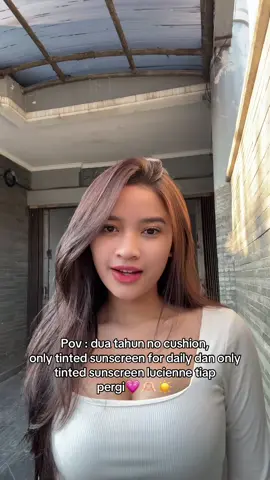 selalu pake tinted sunscreen lucienne🥺💞 bagus poll!!