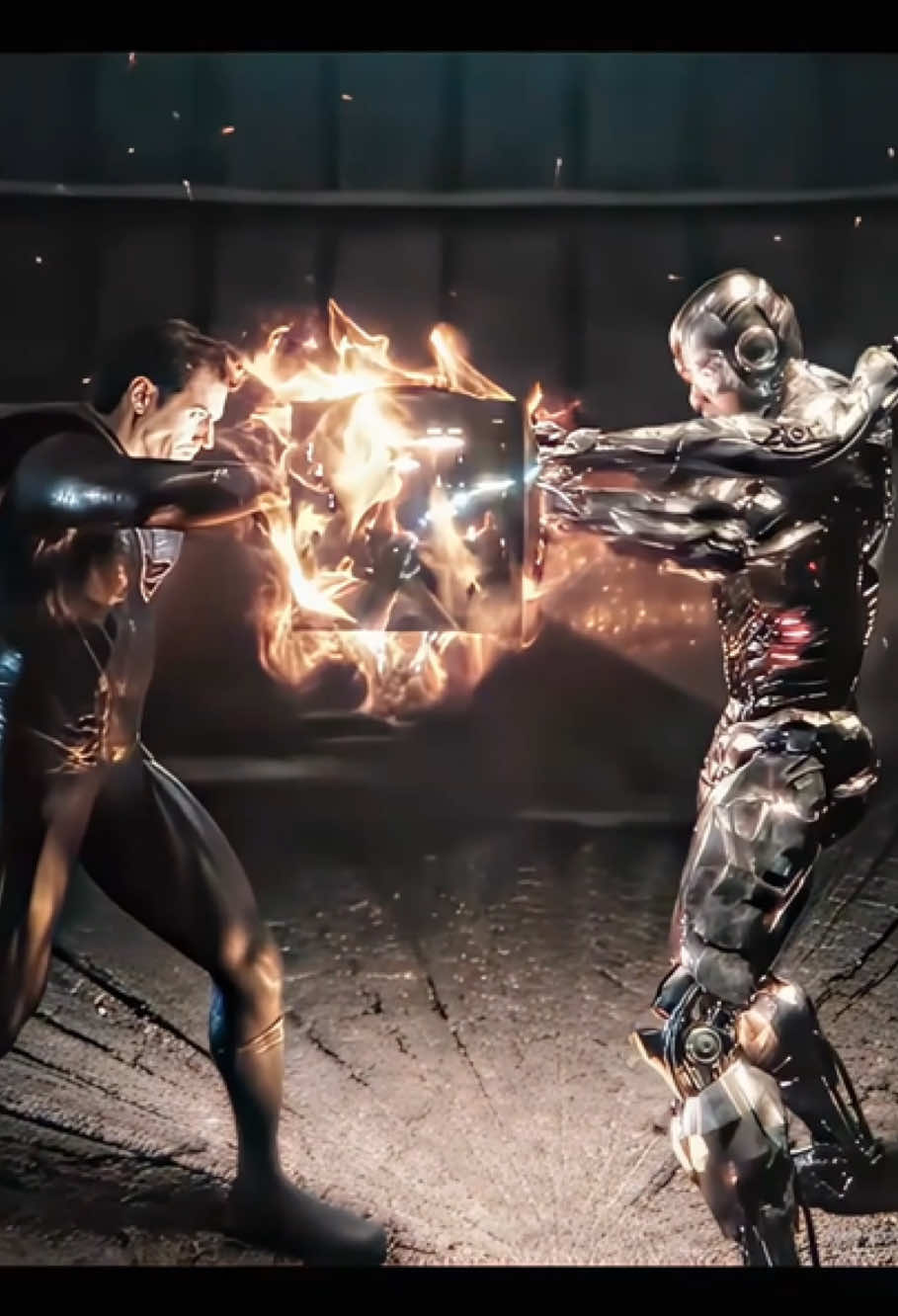 Tell the story from Cyborg's perspective#fyp #movie #edit #tiktokusa #superpower 