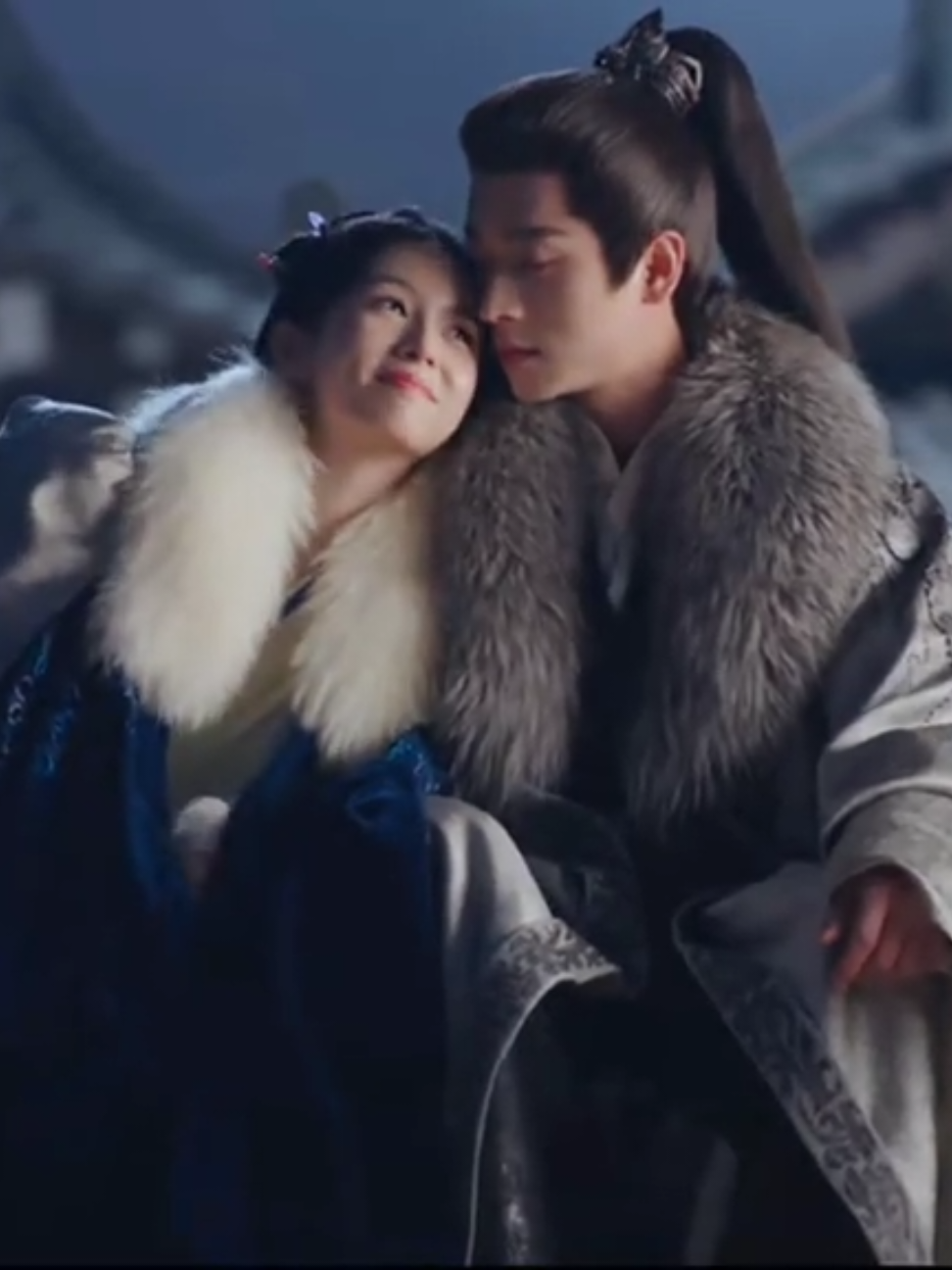 happy life loving each other. 🥰🥰🥰 #legendofthefemalegeneral #chinesedrama #cdrama #chenglei #zhouye 