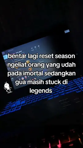 kapan ya aku bisa ke imortal  susah banget naik ke imortal 😞😔 #mobilelegends #qoutusmllb #storymlbb #mobilelegendsxnaruto #fypシ゚viral 