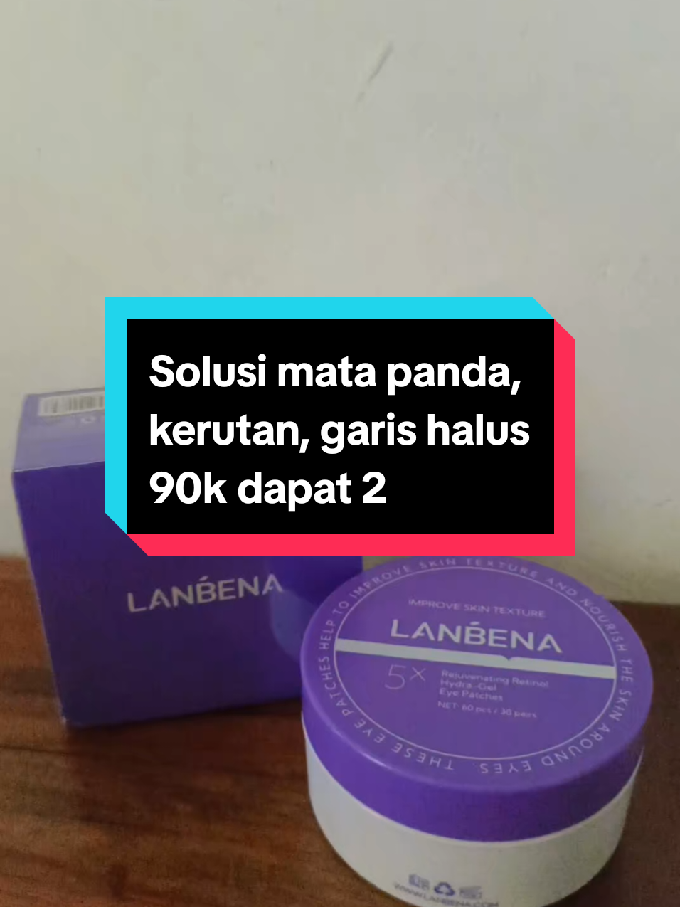 bagus banget buat umur 30thn keatas,yang punya mata panda,kerutan dan garis halus