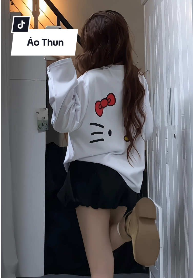 Áo bị cute quá ó #aimesaigon #aothuntaydai #aothun #thaosuneo #xhuong 