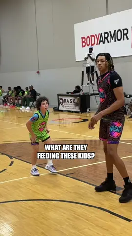 What are they feeding kids these days? 😳 #fyp 