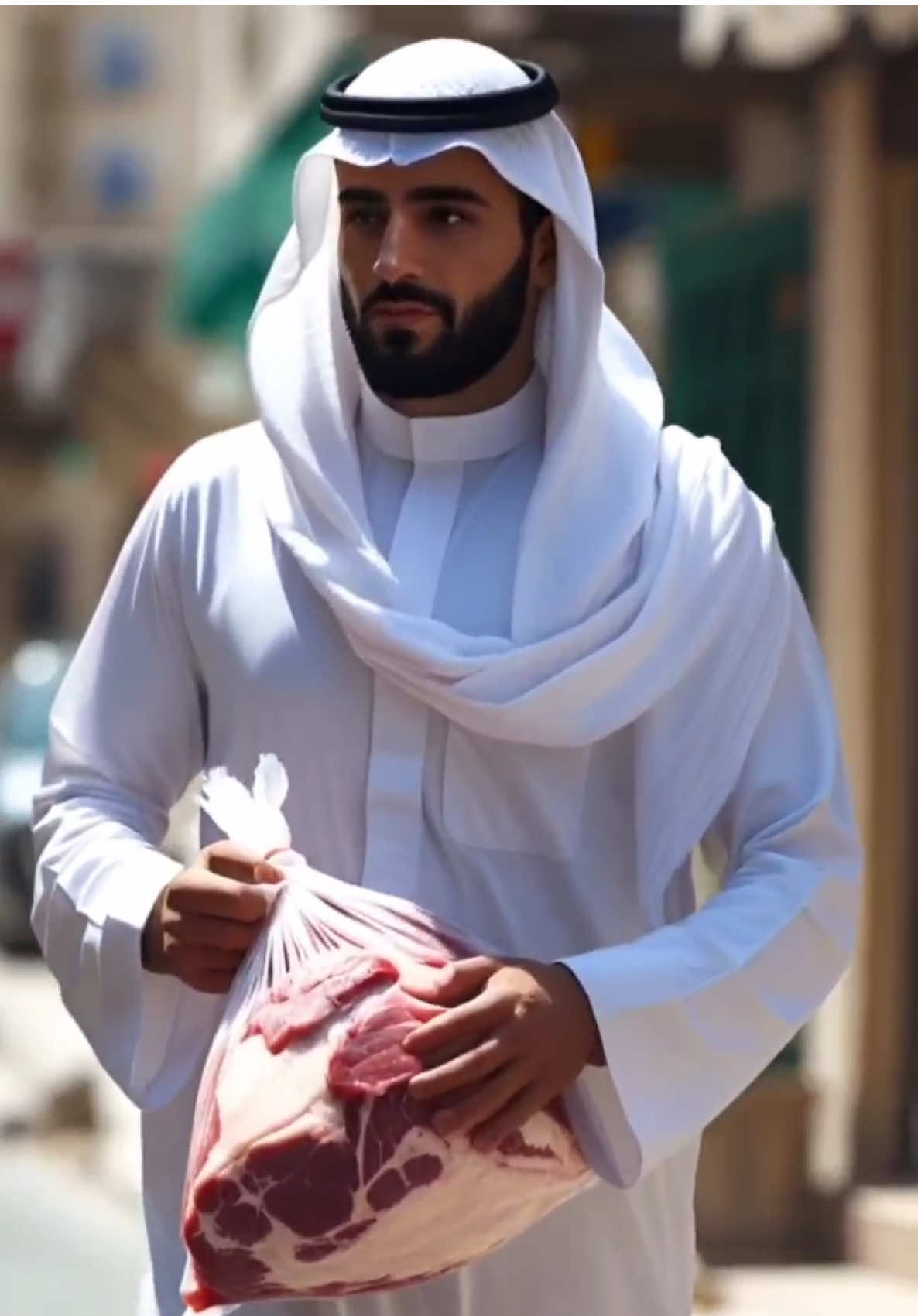 سر الرجل الذي اشترى اللحم قبل دخوله المسجد#viral #foryou #fyp #explore #قصة 