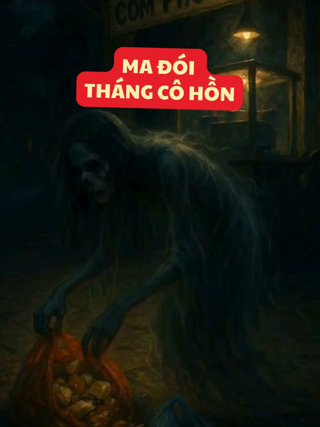 Ma Đói Tháng Cô Hồn#truyenma #tamlinh #chuyenma #horror #ma #scary #scarystories #kechuyentamlinh