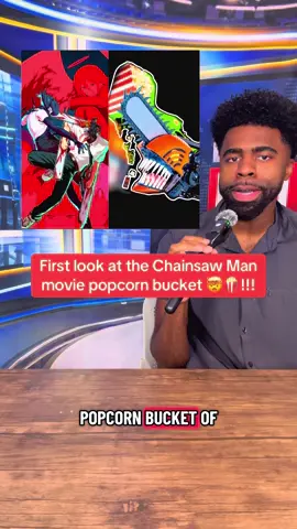 Chainsaw Man Reze movie popcorn bucket🍿 #chainsawman #anime #japan 
