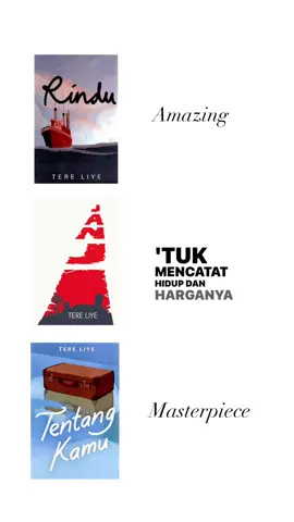 #rindu #janji #tentangkamu #tereliye #novelfiksi 