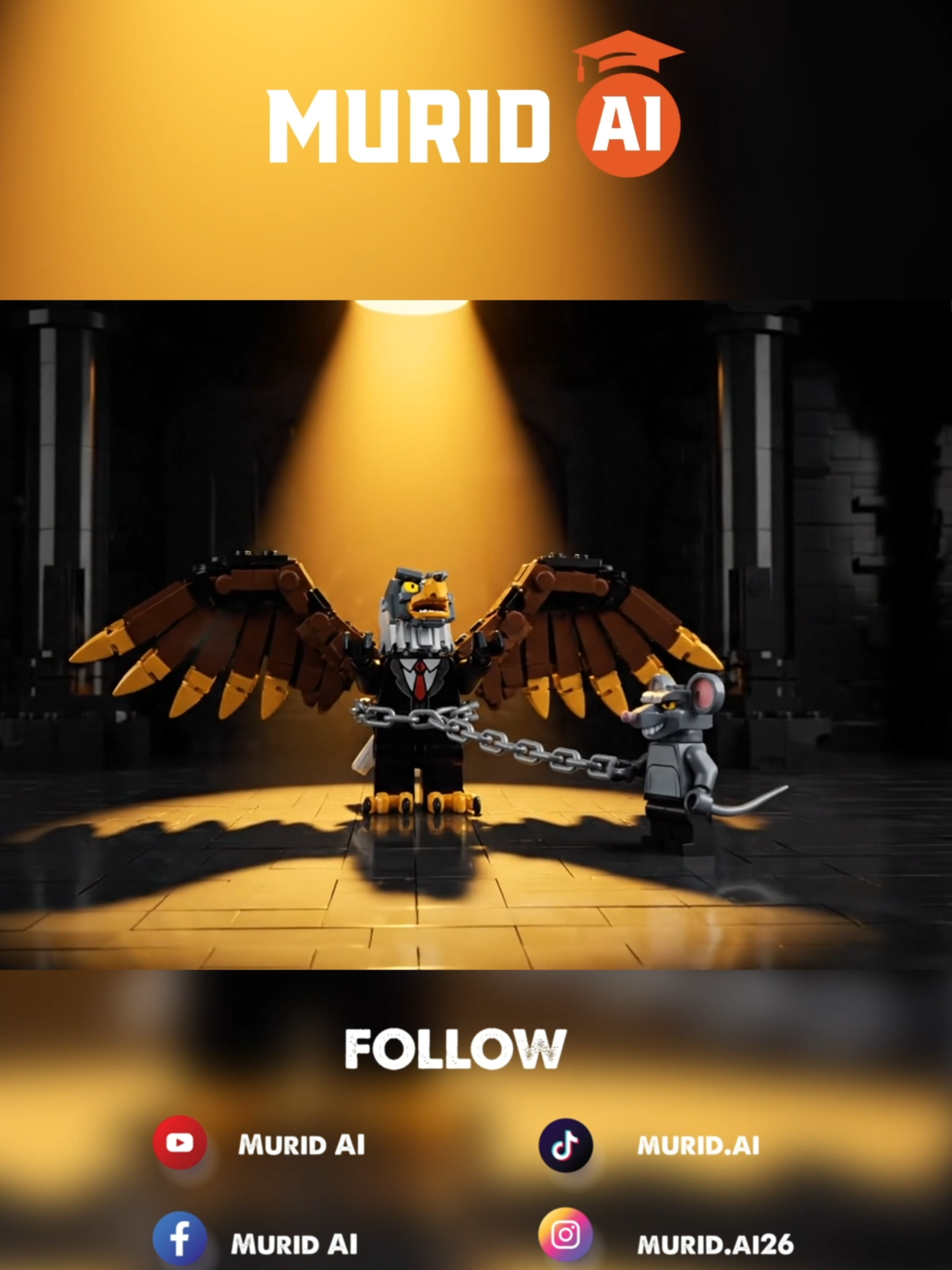 “Kadang yang kuat bisa dikendalikan oleh yang licik. 👀” #lego #animation #fyp #fypシ #viral #kritiksosial #stopmotion #storytelling #indonesia #cinematic #tikusberdasi #dpr